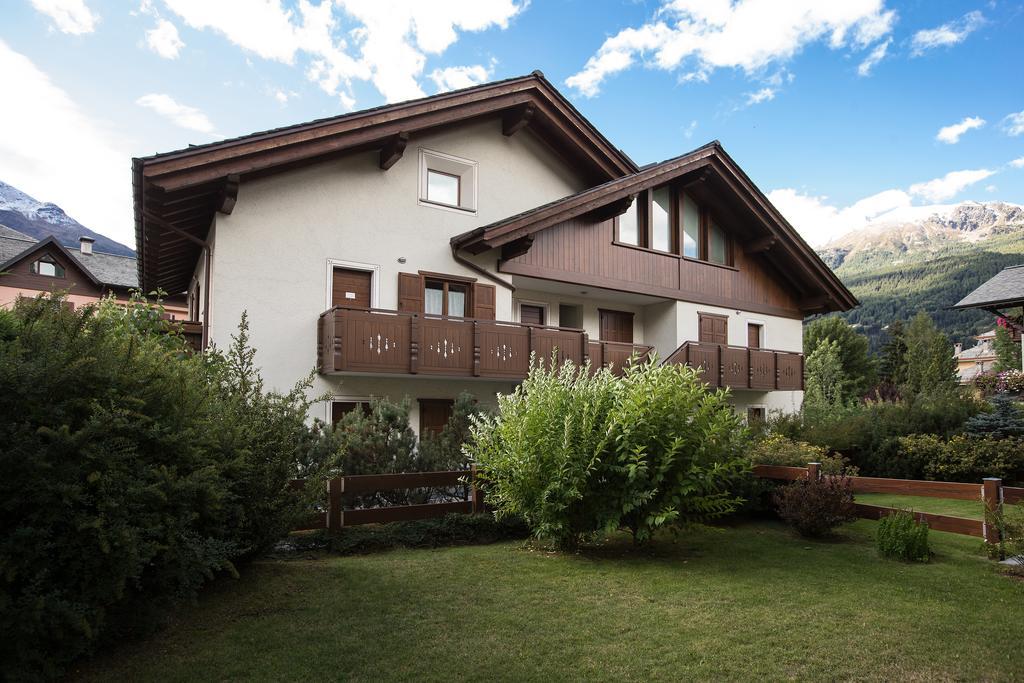 Chalet Santa Barbara Bormio Luaran gambar